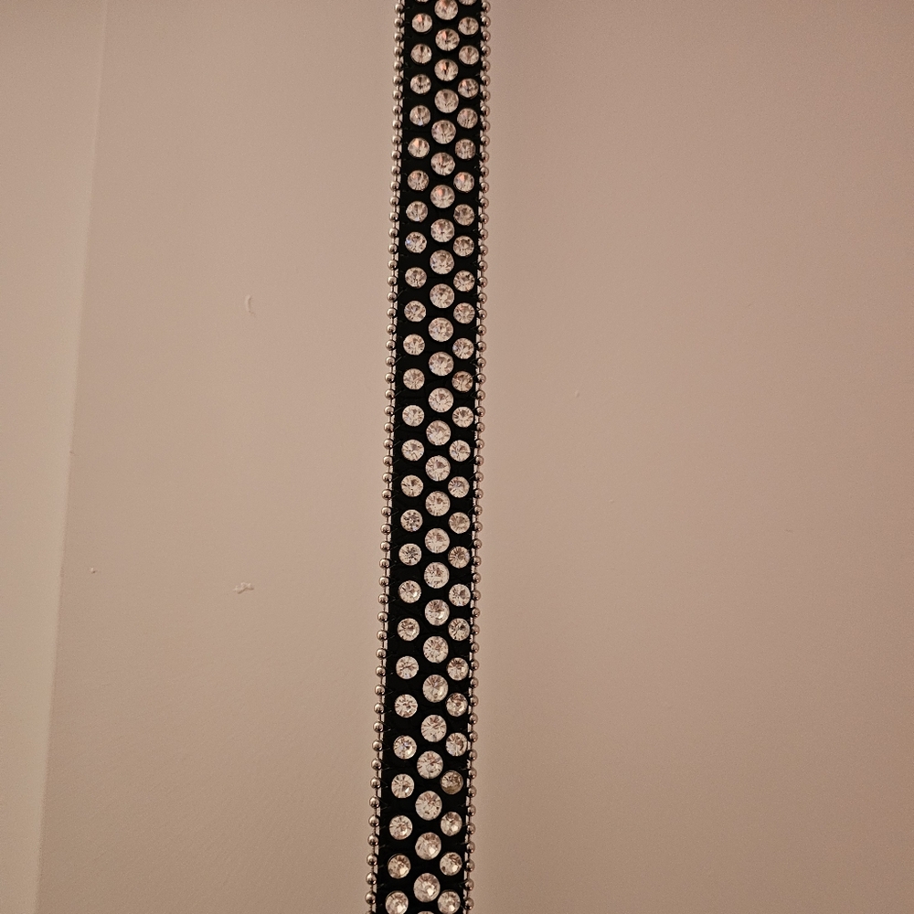 Rhinestone Belt